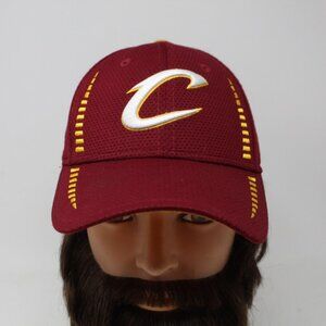 Cleveland Cavaliers Hat Youth Adjustable Red New Era 9FORTY NBA Basketball Cap